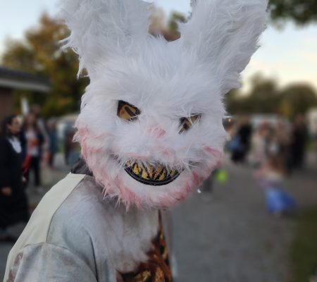 Halloweenpåcampingpladsenhoslillevildmosecamping